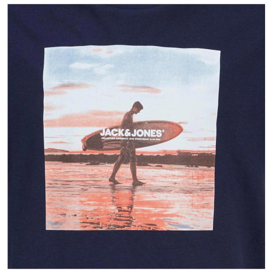 Jack & Jones Παιδική κοντομάνικη μπλούζα